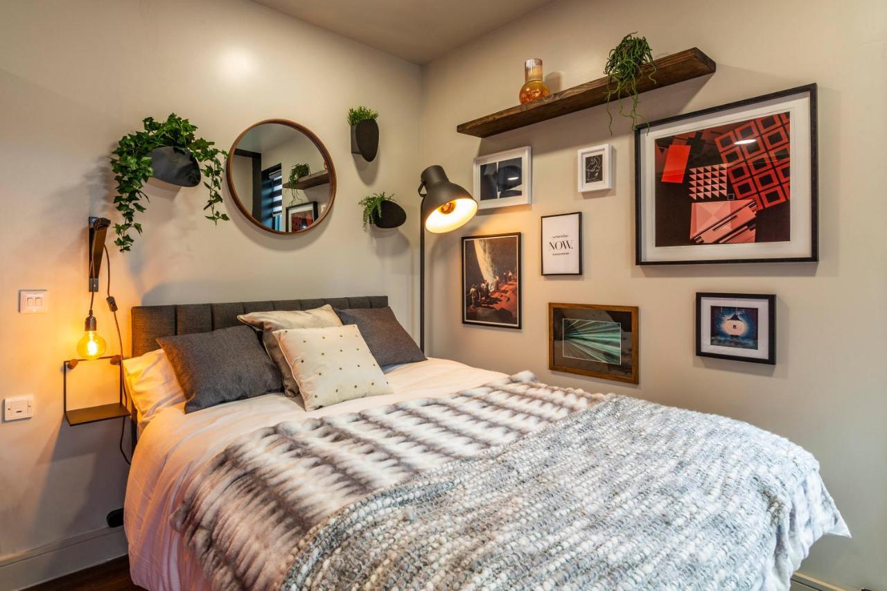 Romantic Getaway Studio Pods Close To City Centre With Free Wifi Derby Exterior foto